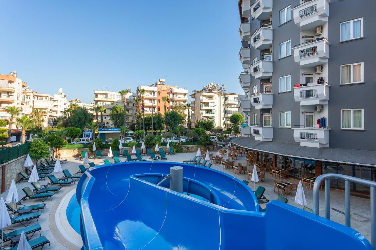 Kaila City Hotel Alanya Luaran gambar