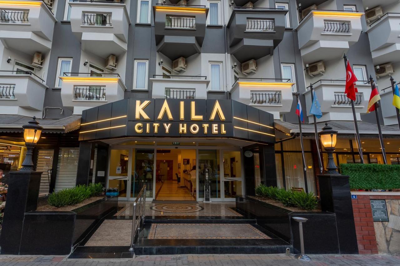Kaila City Hotel Alanya Luaran gambar