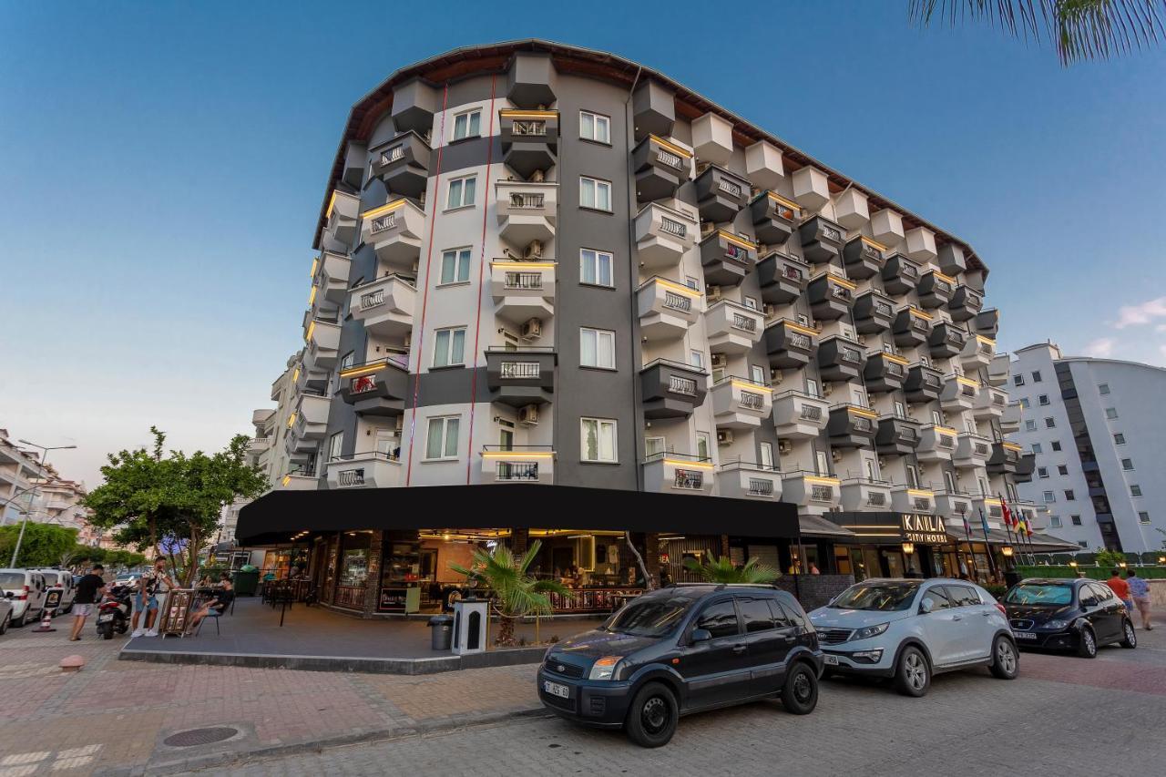 Kaila City Hotel Alanya Luaran gambar