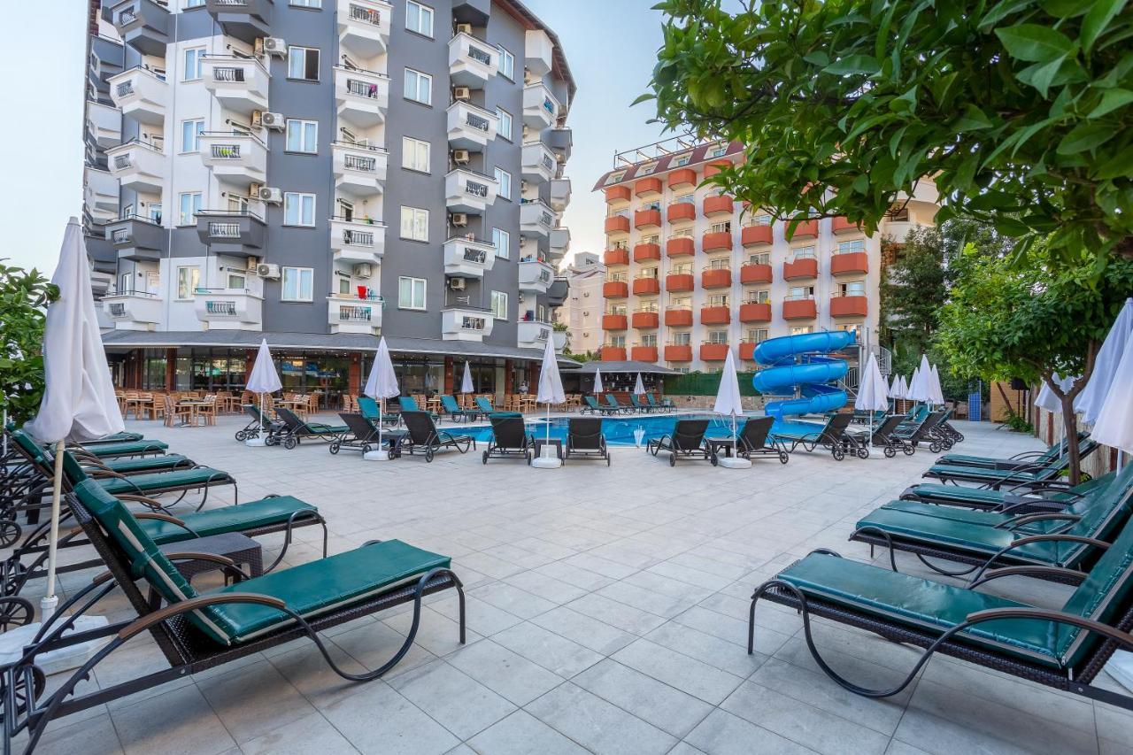 Kaila City Hotel Alanya Luaran gambar